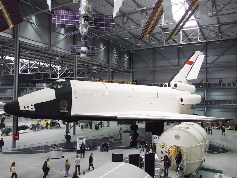 Buran Shuttle USSR