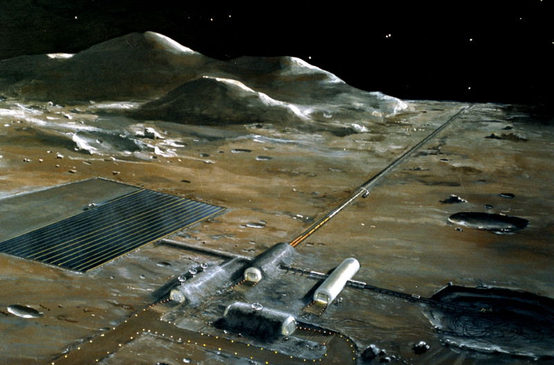 Zvezda lunar base