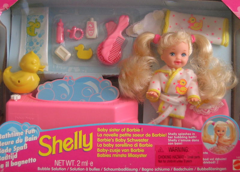 barbie sister shelly