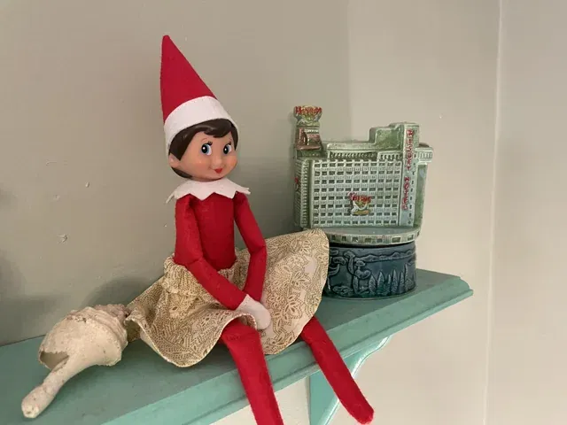 elf on the shelf doll