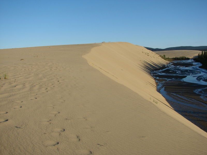 Kobuk Valley National Park Sand Dunes, Alaska