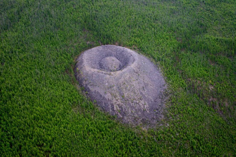 Patomskiy Crater, Russia