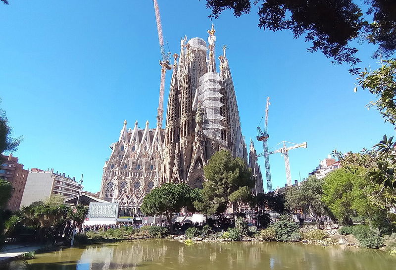 Sagrada Familia in 2024