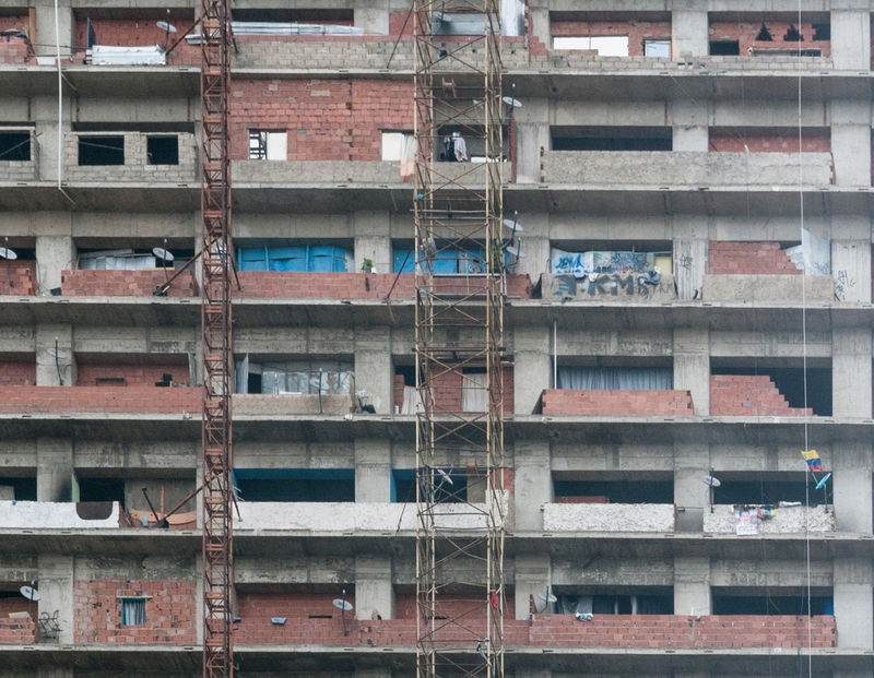 Slum in Centro Financiero Confinanzas