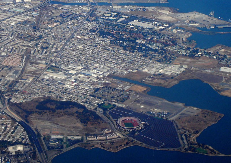 Hunters Point in san francisco