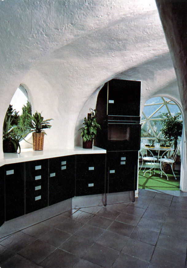 Xanadu House Kitchen