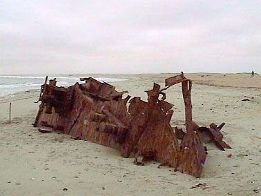 Shipwreck Skeleton Coast