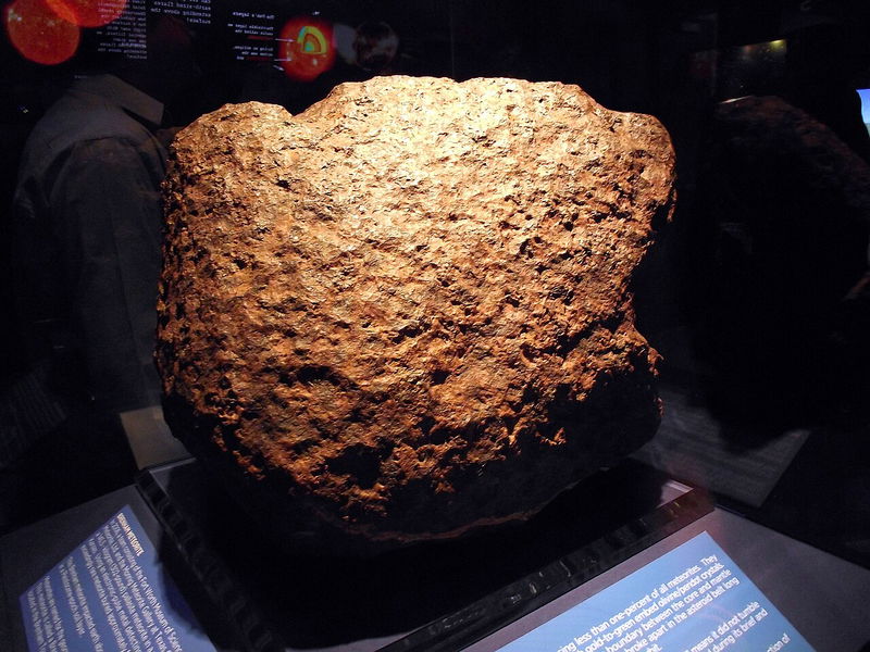 Brenham meteorite