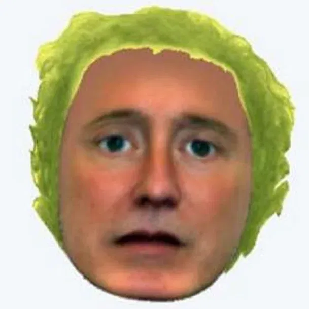 lettuce man police sketch