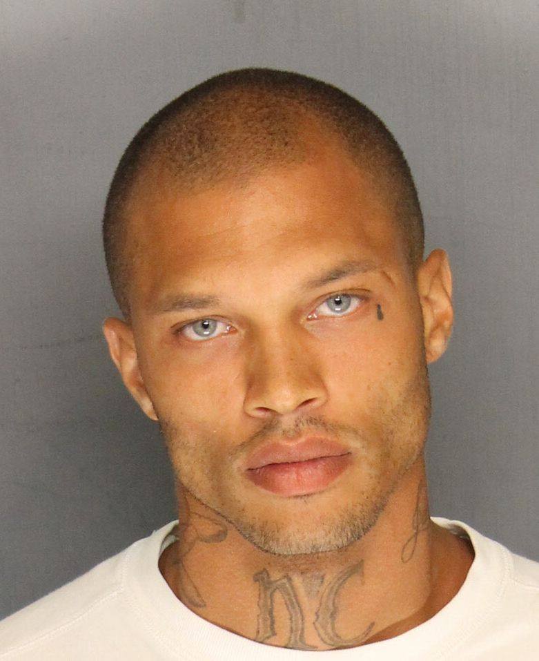 Jeremy Meeks Mug Shot