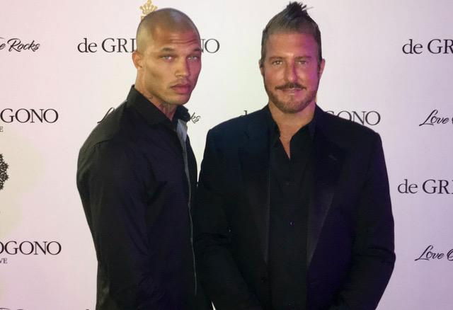 Jeremy Meeks and Jim Jordan