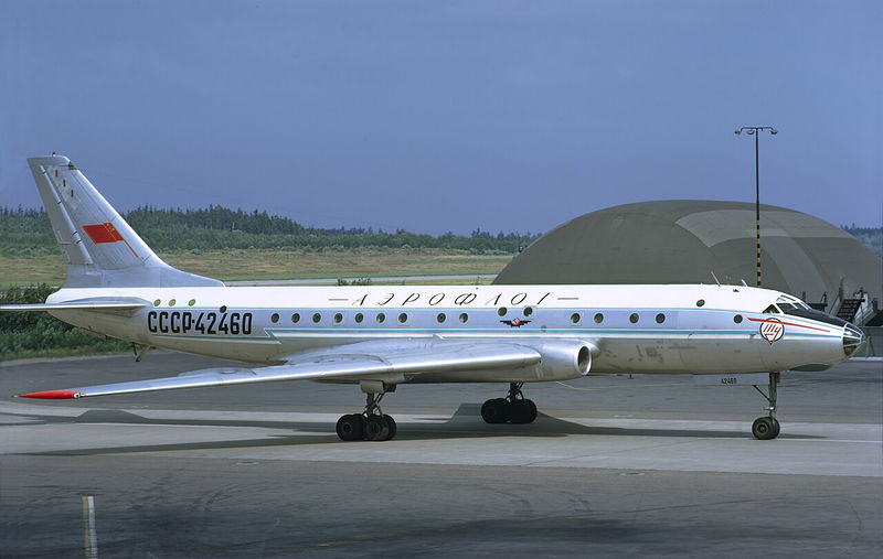 Aeroflot Tupolev Tu-104A