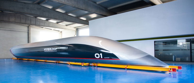 HTT Full Capsule, the Hyperloop