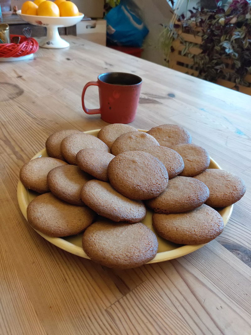 Hildegard von Bingen's cookies of joy