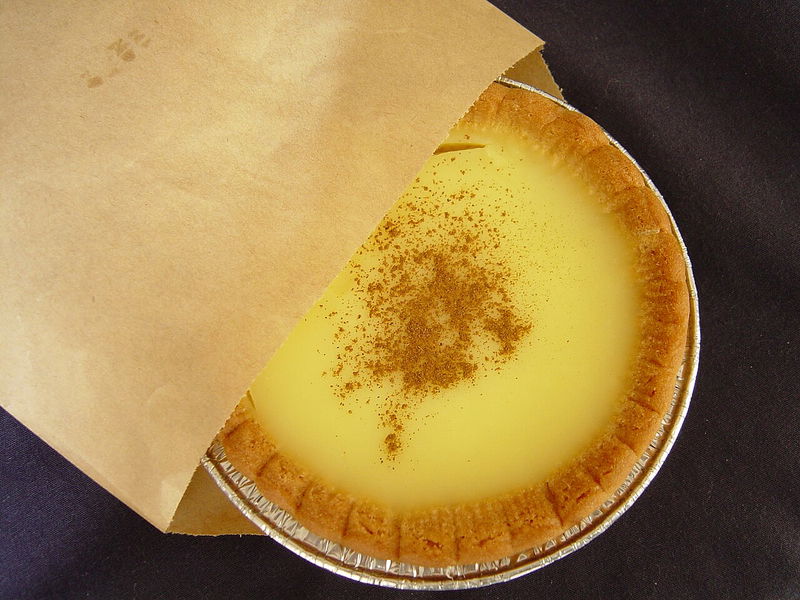 Custard tart