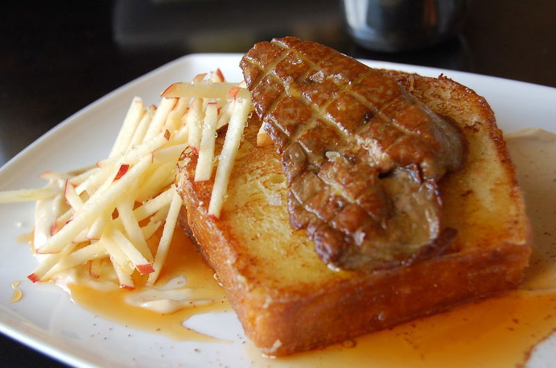 French Toast with Foie gras