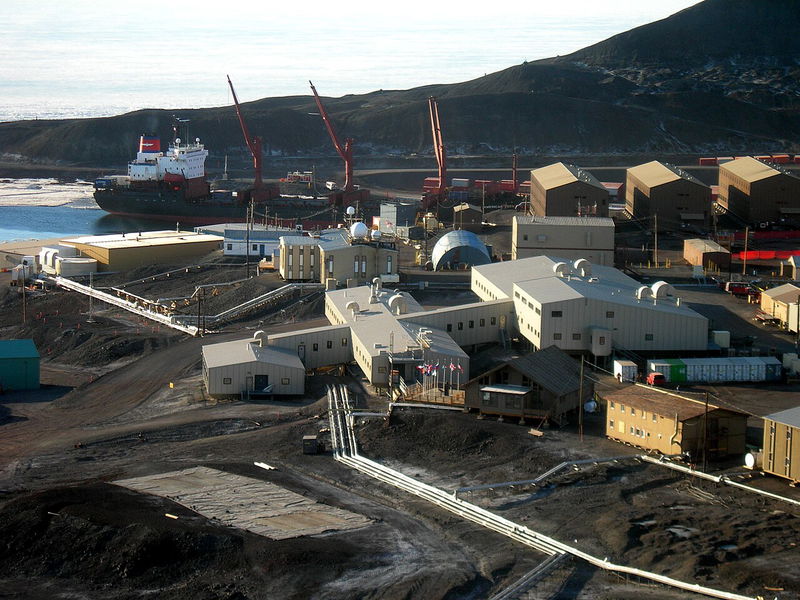 McMurdo Station, Antarctica