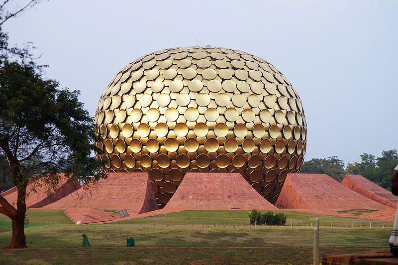 Matrimandir Auroville Pondicherry, Auroville