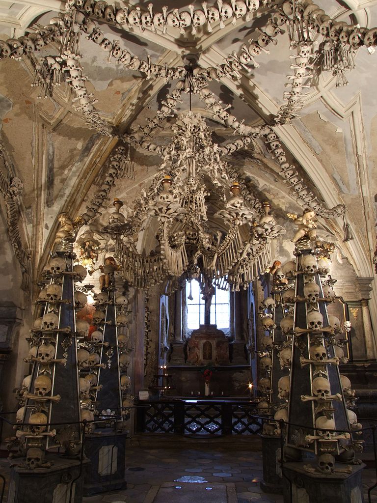 Kostnice Sedlec, The Church of Bones, The Sedlec Ossuary