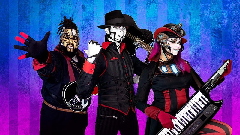 SPGRobotsPromo, Steam Powered Giraffe