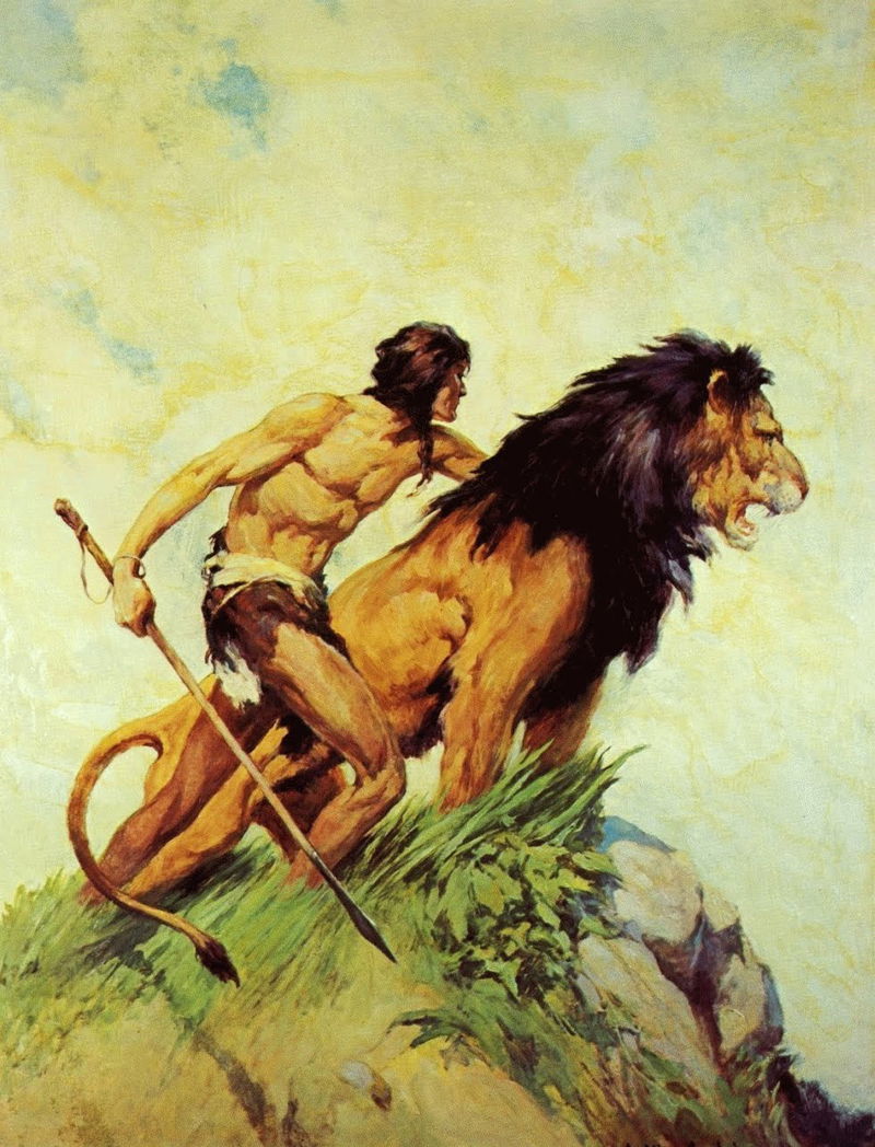 Tarzan and the Golden Lion