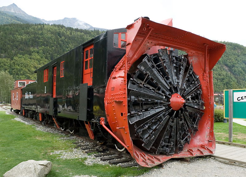 White Pass Snow Plow, the Rotary Snow Plow