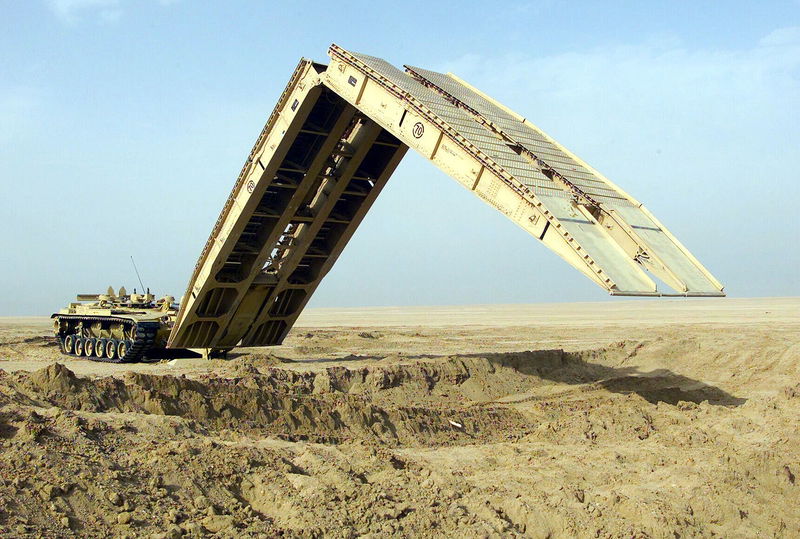 M60A1 Armored Vehicle Landing Bridge, The Armored Vehicle-Launched Bridge