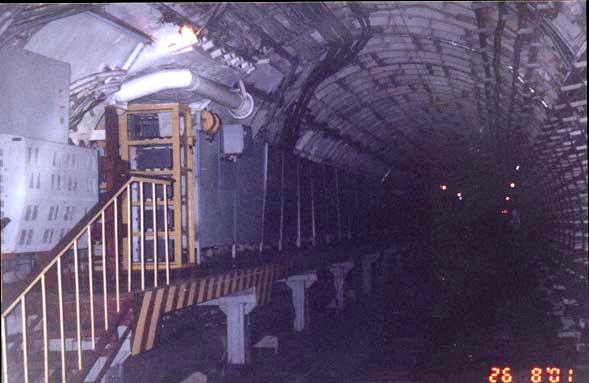 Moscow metro D6 station platform, Metro-2