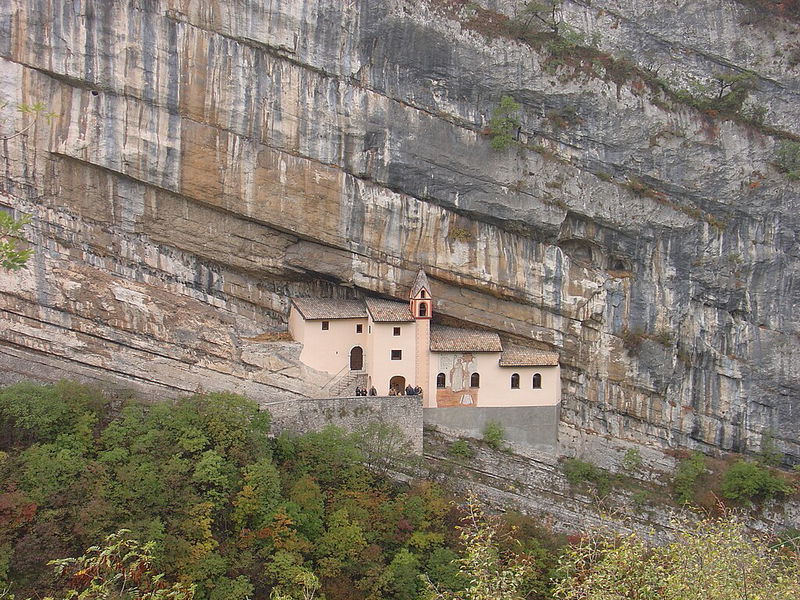 Eremo di San Colombano, the Hermitage of San Colombano