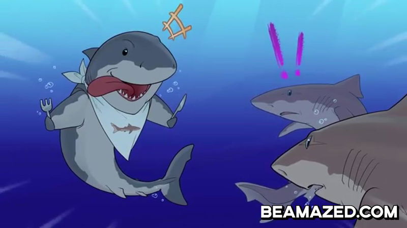 The shark developed a taste for it's tankmates