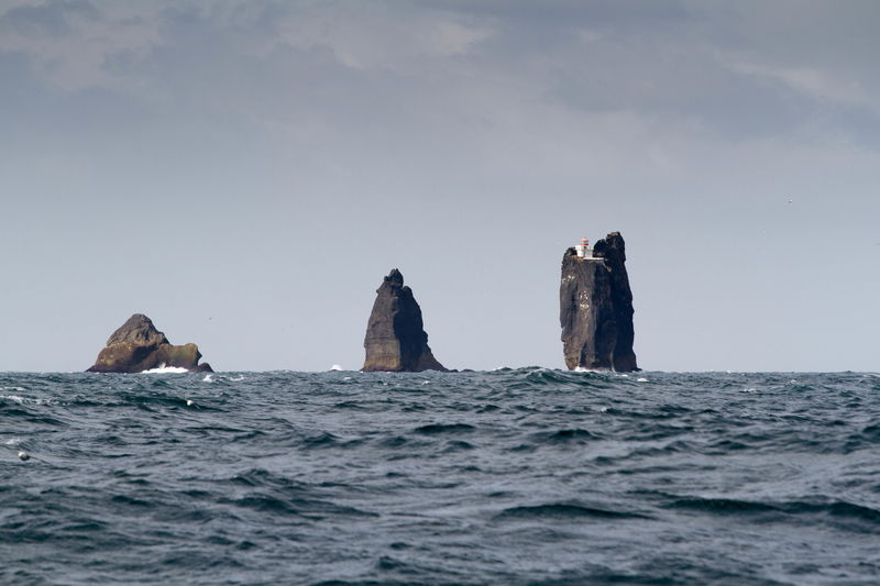 Thridrangar Lighthouse, Southern Iceland