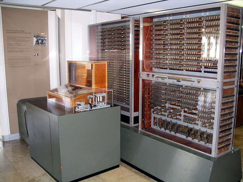 Z3 Deutsches Museum, Z3 computer