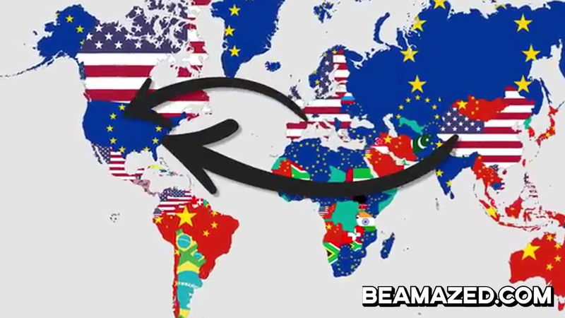 WTO export map