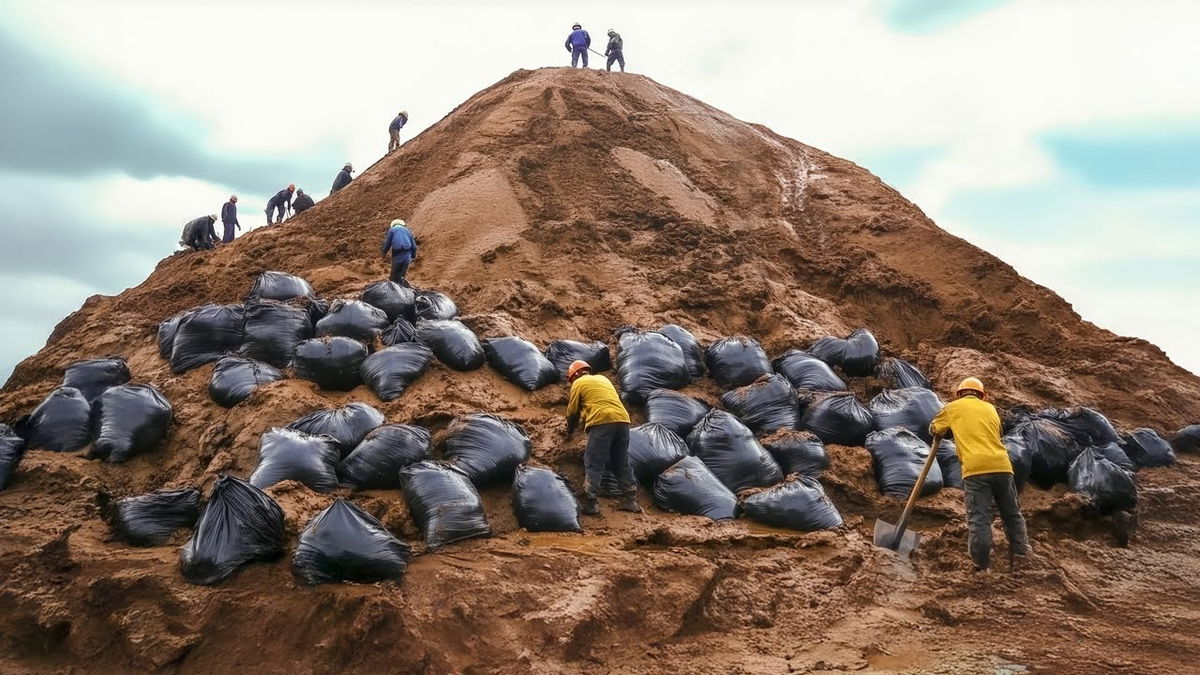 They POOPED Here For Centuries Then Realized It Would Make Them RICH