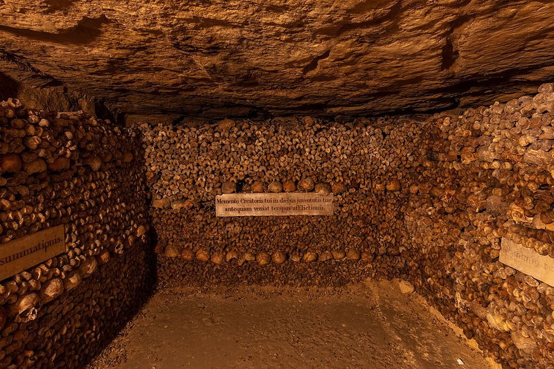 Catacumbas, París, Francia