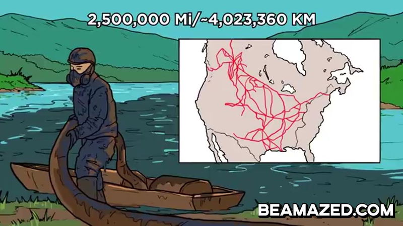 danger of oil spilling lake michigan