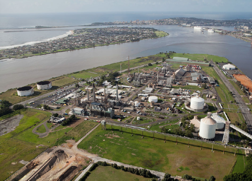 Orica Plant in Kooragang