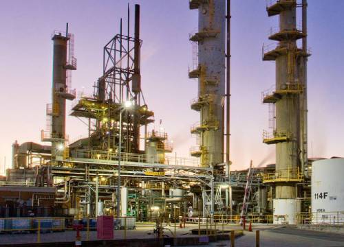 Orica plants have proper safety measures