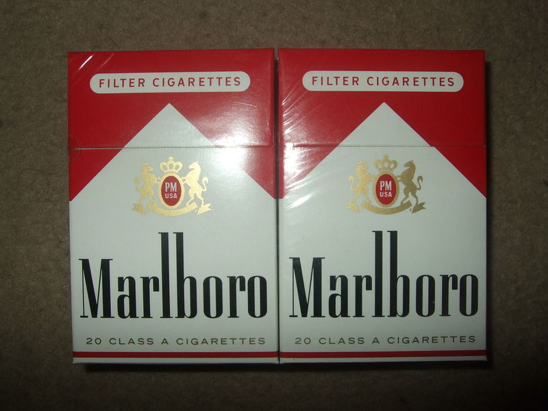 Marlboro cigarette