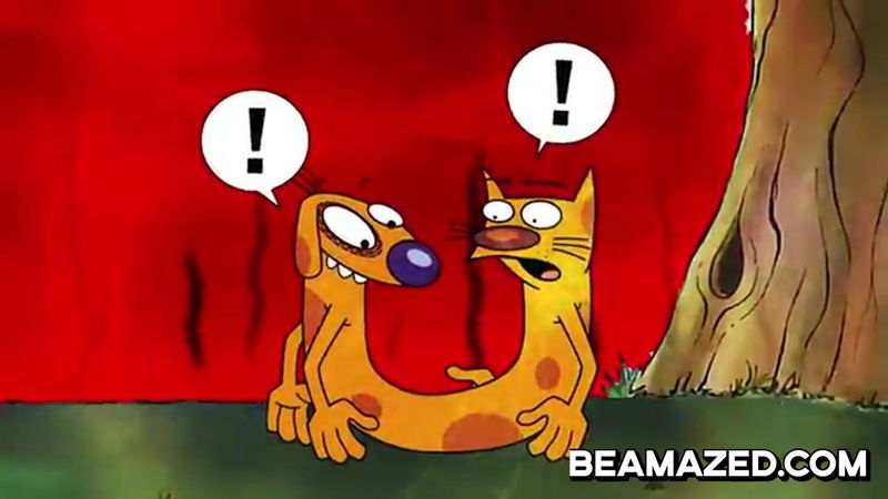 Cat and Dog in CatDog is result of nuclear apocalypse