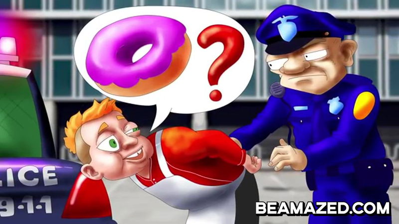 man tried to bribe police with donuts