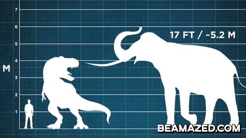 Palaeoloxodon Namadicus largest elephant size