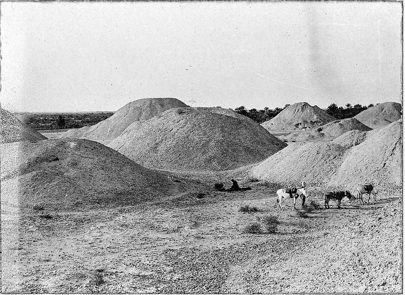 Burial Mounds in Bahrain