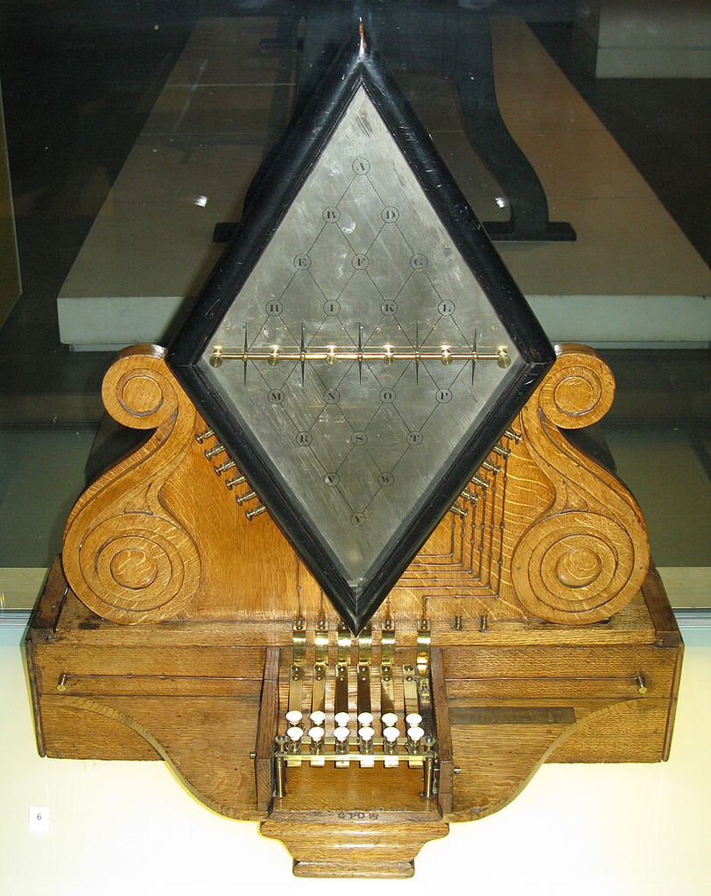 Cooke and Wheatstone electric telegraph