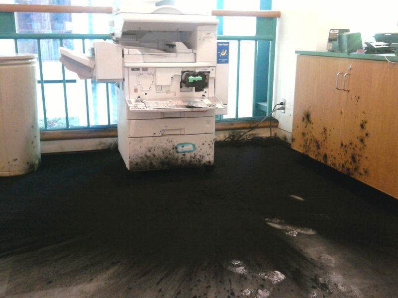 printer leaking photo