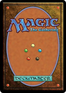 Magic the gathering-card back