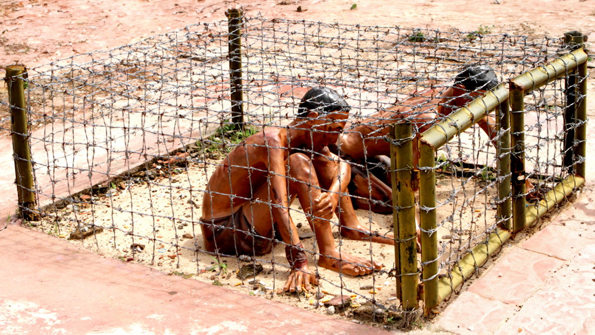 [Via Wikimedia](https://commons.wikimedia.org/wiki/File:Tiger_Cages_at_Phu_Quoc_Prison.jpg)