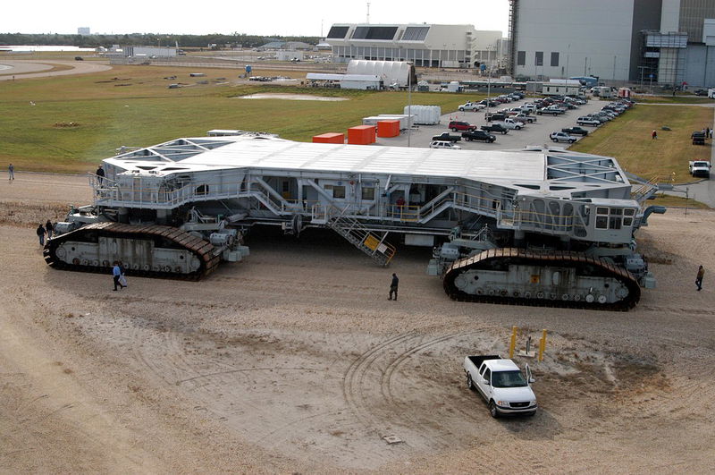 NASA Crawler Transporter