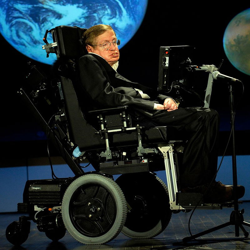 Stephen Hawking