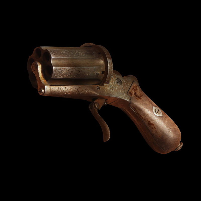 Pepperbox_Pistol